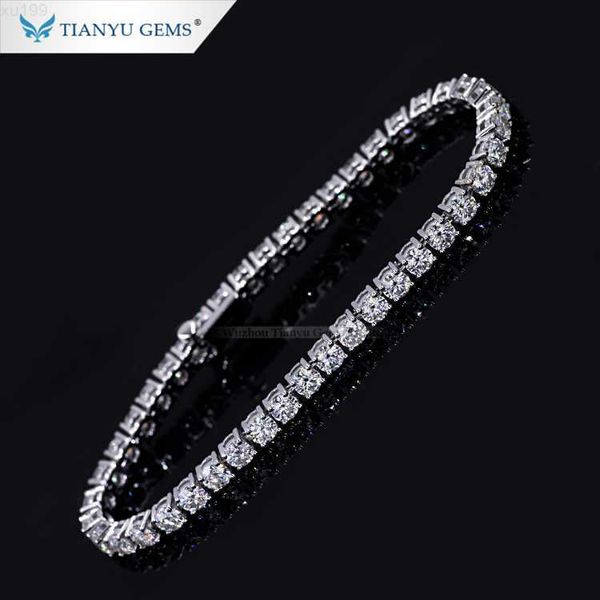 tianyu gems pure white gold tennis bracelets 4.5mm h a cut white moissanite diamond bracelet, Silver
tianyu gems pure white gold tennis bracelets 4.5mm h a cut white moissanite diamond bracelet, Silver