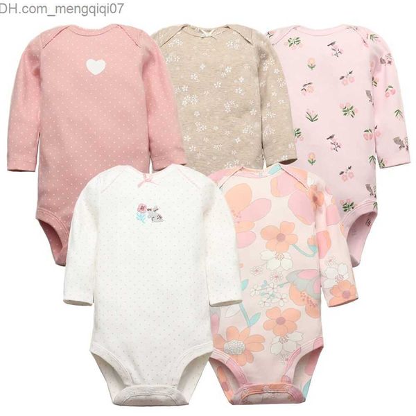rompers 2022 newborn baby girls' long sleeve cotton 5 pieces/batch baby skin-tight garment cartoon underwear baby clothes 3-24m z230711, Blue
rompers 2022 newborn baby girls' long sleeve cotton 5 pieces/batch baby skin-tight garment cartoon underwear baby clothes 3-24m z230711, Blue