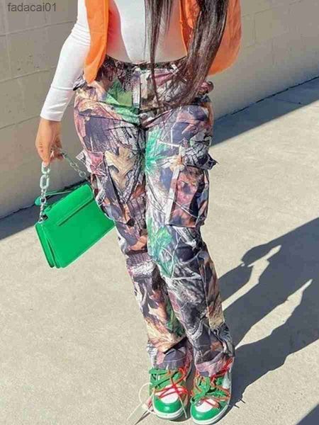 lw midwaist side pocket design camo print cargo pants full print zipper fly casual women's camo cargo print l230621, Black;white
lw midwaist side pocket design camo print cargo pants full print zipper fly casual women's camo cargo print l230621, Black;white