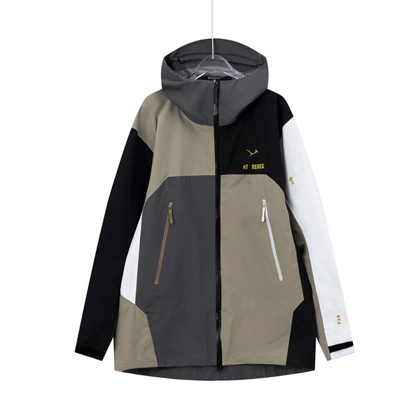 designer jacket mens classic wearable windproof waterproof hard shell hooded coat zipper adjustable outdoor sportswear function men mountain, Black;brown
designer jacket mens classic wearable windproof waterproof hard shell hooded coat zipper adjustable outdoor sportswear function men mountain, Black;brown