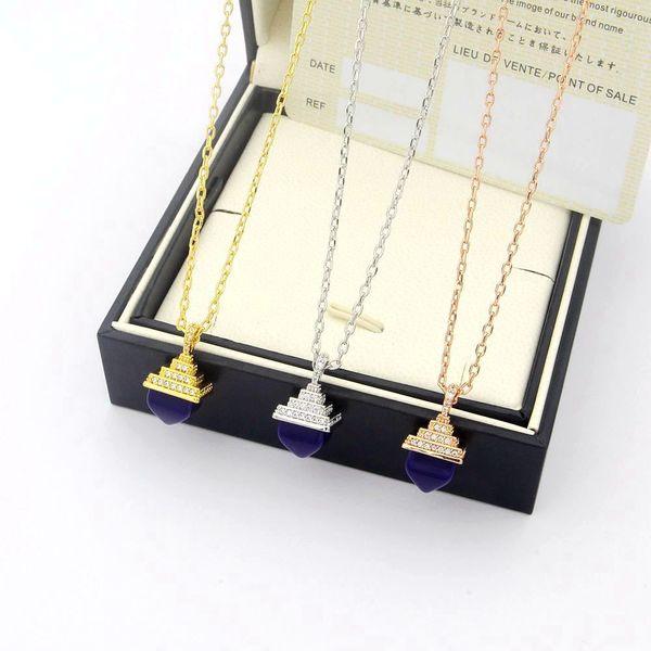 stainless steel square three-dimensional pyramid interlocking full diamond necklace pyramid black red purple green agate necklace, Silver
stainless steel square three-dimensional pyramid interlocking full diamond necklace pyramid black red purple green agate necklace, Silver