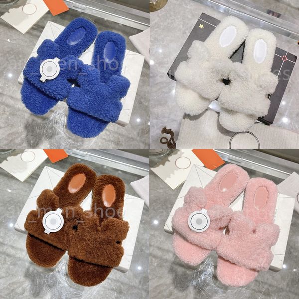 designers chypre slippers winter teddy wool slides women dermis slipper fur sandals size 35-42 with box, Black
designers chypre slippers winter teddy wool slides women dermis slipper fur sandals size 35-42 with box, Black