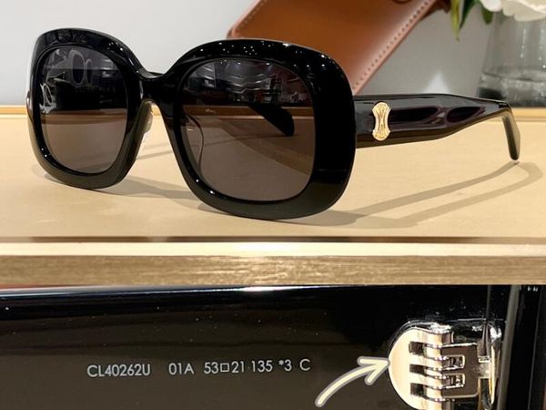 realfine 5a eyewear cline cl4s262 triomphe 10 luxury designer sunglasses for man woman with glasses cloth box cl40828, White;black
realfine 5a eyewear cline cl4s262 triomphe 10 luxury designer sunglasses for man woman with glasses cloth box cl40828, White;black