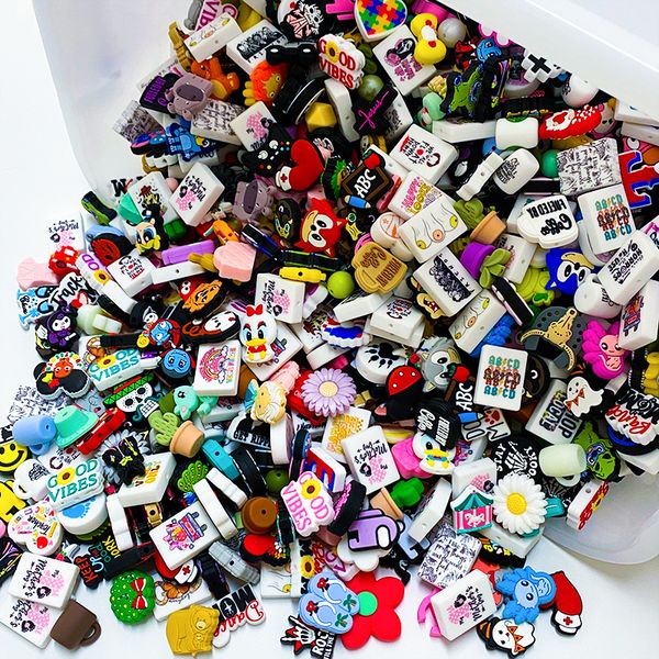 acrylic plastic lucite 50 100pcs mystery random focal beads silicone mini beads food grade chewing teeth bead diy nipple chain jewelry acces, Black
acrylic plastic lucite 50 100pcs mystery random focal beads silicone mini beads food grade chewing teeth bead diy nipple chain jewelry acces, Black