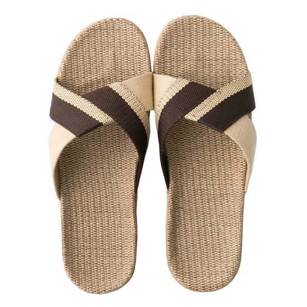 slippers suihyung summer home flax for men various styles comfort breathable open toe slides non slip flat male linen flip flops 230710, Black
slippers suihyung summer home flax for men various styles comfort breathable open toe slides non slip flat male linen flip flops 230710, Black