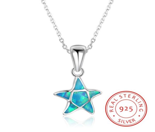 925 sterling silver europe charm style blue opal starfish austrian star pendant necklace jewelry gifts present to goo5147995
925 sterling silver europe charm style blue opal starfish austrian star pendant necklace jewelry gifts present to goo5147995