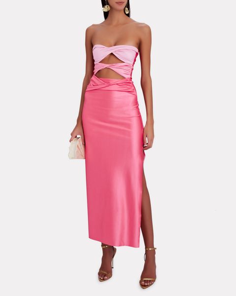 basic casual dresses pink women strapless tube dress color patchwork twisted hollow out sleeveless tube dress high split hem bodycon streetw, Black;gray
basic casual dresses pink women strapless tube dress color patchwork twisted hollow out sleeveless tube dress high split hem bodycon streetw, Black;gray
