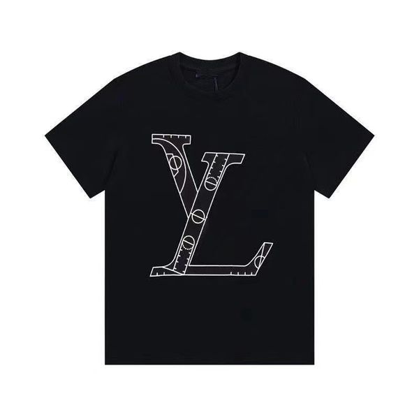 2023 designer t shirts mens t shirts men shirt summer casual round neck short sleeved letter printing fashion couple's same clothing, White;black
2023 designer t shirts mens t shirts men shirt summer casual round neck short sleeved letter printing fashion couple's same clothing, White;black