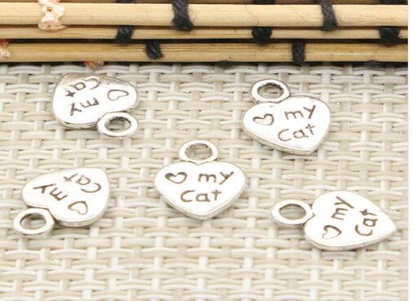 500pcslot alloy heart love my cat paw charms antique silver charms pendant for necklace jewelry making findings 12x9mm5956613, Bronze;silver
500pcslot alloy heart love my cat paw charms antique silver charms pendant for necklace jewelry making findings 12x9mm5956613, Bronze;silver