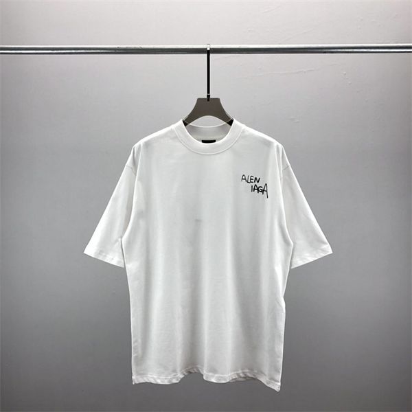 mens women designers t shirt loose fashion brands summer casual shirt luxurys clothing street shorts sleeve clothes t-shirts#008, White;black
mens women designers t shirt loose fashion brands summer casual shirt luxurys clothing street shorts sleeve clothes t-shirts#008, White;black