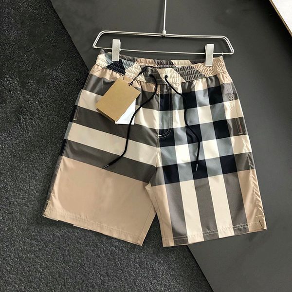 men's summer shorts burbrery designer travel vacation swimming trunks beach casual shorts men's and women's pants british sty, White;black 
men's summer shorts burbrery designer travel vacation swimming trunks beach casual shorts men's and women's pants british sty, White;black