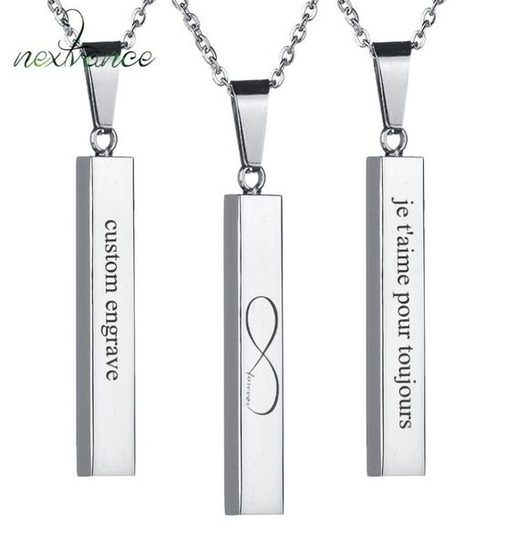 nextvance custom square strip pendant necklace engraved name bar necklace for women men personalized gift geometric jewelry5895508, Silver
nextvance custom square strip pendant necklace engraved name bar necklace for women men personalized gift geometric jewelry5895508, Silver