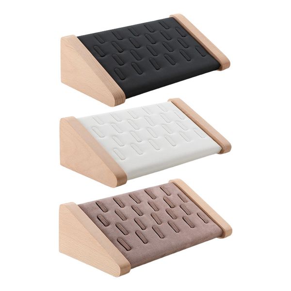 jewelry boxes rings display stand showcase tray organizer storage box cardboard holder rack for bedroom table230710, Black;white
jewelry boxes rings display stand showcase tray organizer storage box cardboard holder rack for bedroom table230710, Black;white