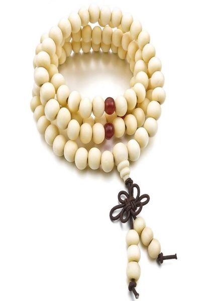 8mm wood necklace tibetan white sandal 108pcs beads buddhist prayer bracelet man woman necklaces2949413, Silver
8mm wood necklace tibetan white sandal 108pcs beads buddhist prayer bracelet man woman necklaces2949413, Silver
