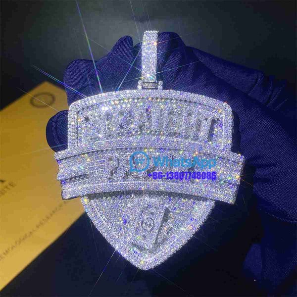hip hop jewelry necklace diamond moissanite vvs 925 solid silver hip hop iced out custom letter pendant
hip hop jewelry necklace diamond moissanite vvs 925 solid silver hip hop iced out custom letter pendant