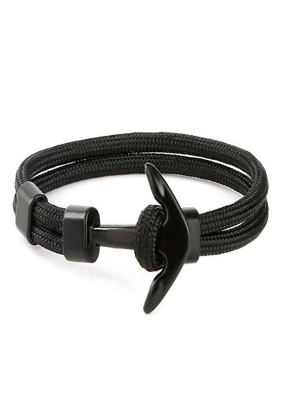 10pcset trending products 2018 new arrivals custom logo rope mens nautical anchor bracelet custom jewelry6337725, Black
10pcset trending products 2018 new arrivals custom logo rope mens nautical anchor bracelet custom jewelry6337725, Black
