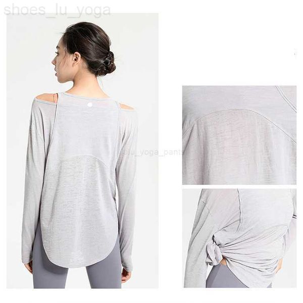 lu womens yoga shirt girls shrits running long sleeve women casual outfits sportswear gym fitness wear blouse 4 colors yc102
lu womens yoga shirt girls shrits running long sleeve women casual outfits sportswear gym fitness wear blouse 4 colors yc102
