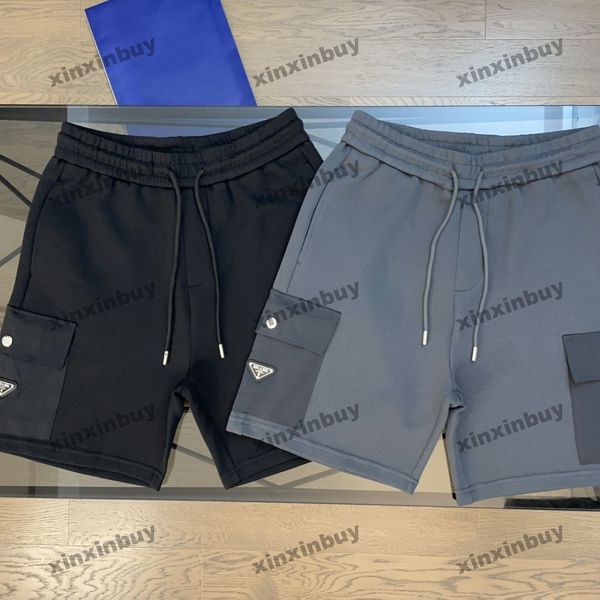 xinxinbuy men women designer shorts pant nylon pocket letter jacquard cotton spring summer brown white black gray s-2xl
xinxinbuy men women designer shorts pant nylon pocket letter jacquard cotton spring summer brown white black gray s-2xl