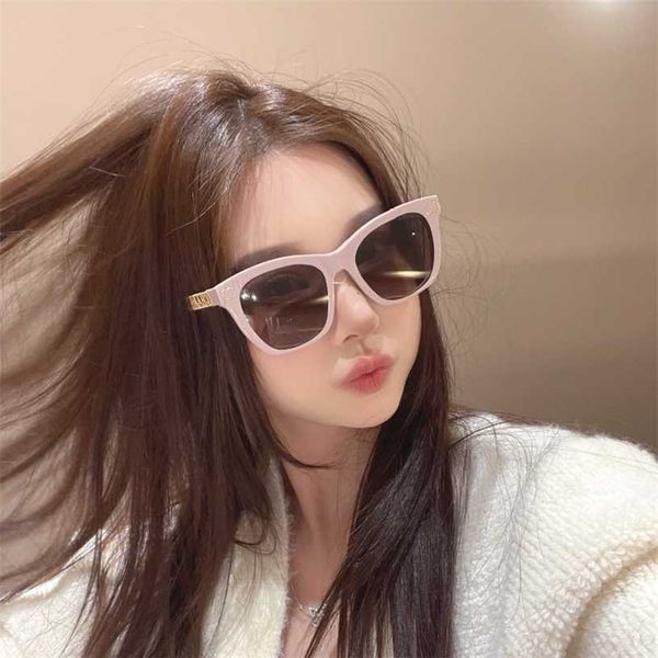 2023 quality 23 new little fragrance for women high grade sunscreen uv resistant large frame hollow out letter legs sunglasses 0774, White;black
2023 quality 23 new little fragrance for women high grade sunscreen uv resistant large frame hollow out letter legs sunglasses 0774, White;black