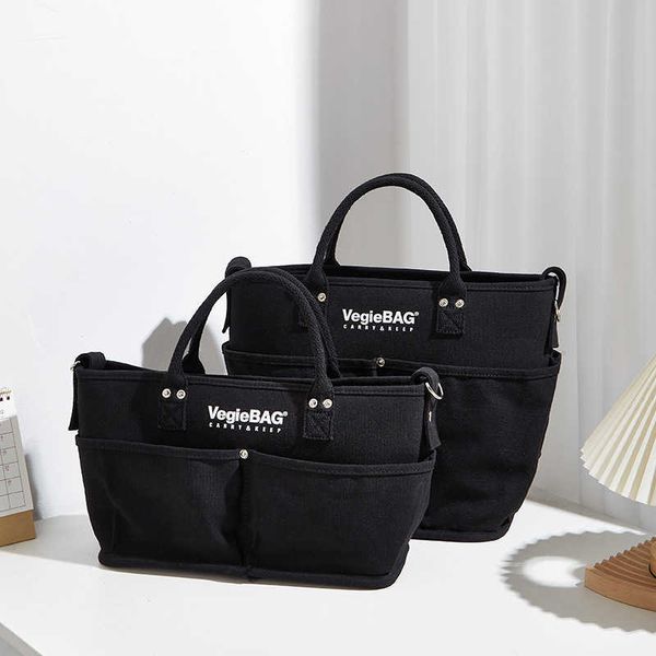 women's bag large capacity multi pocket simple handbag canvas solid tone tote bag soft face shoulder bag small crossbody bag
women's bag large capacity multi pocket simple handbag canvas solid tone tote bag soft face shoulder bag small crossbody bag