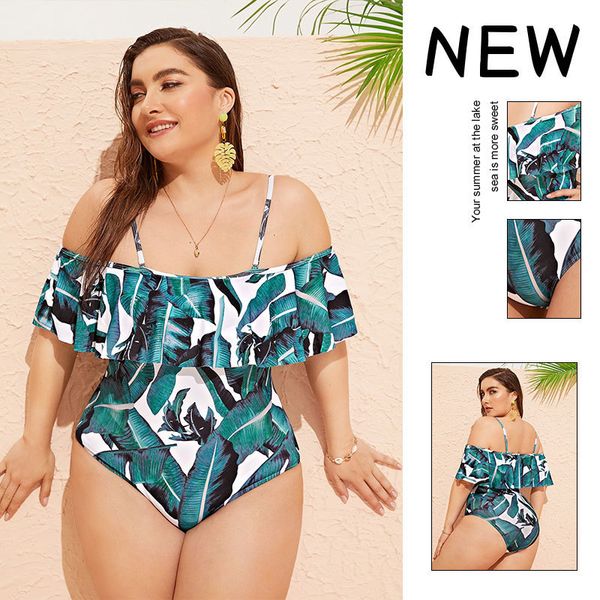 oversize two-pieces suits bikini sets plus size 3xl 4xl monokini women water sports wear lady swimming equipment floral printed swimwear
oversize two-pieces suits bikini sets plus size 3xl 4xl monokini women water sports wear lady swimming equipment floral printed swimwear