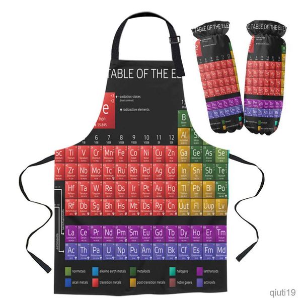 Kitchen Apron Periodic Table Of Elements Chemistry Housework Breathable Waistskirt Household Cleaning Home Cooking Work Skirt, Multicolor
Kitchen Apron Periodic Table Of Elements Chemistry Housework Breathable Waistskirt Household Cleaning Home Cooking Work Skirt, Multicolor