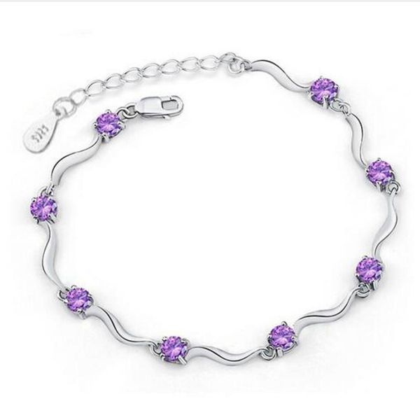 fashion chain bracelets for women crystal bracelets 925 sterling silver bracelets bangles fine jewelry gb6547772437, Black
fashion chain bracelets for women crystal bracelets 925 sterling silver bracelets bangles fine jewelry gb6547772437, Black