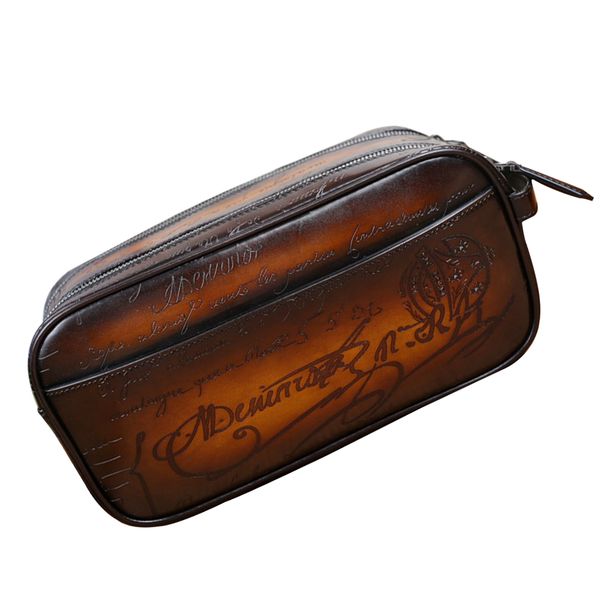berluti handmade wash bag morning scritto leather toiletry pouch doudoudou pm double zipper handle wash bag pure handmade ancient dyeing tec
berluti handmade wash bag morning scritto leather toiletry pouch doudoudou pm double zipper handle wash bag pure handmade ancient dyeing tec