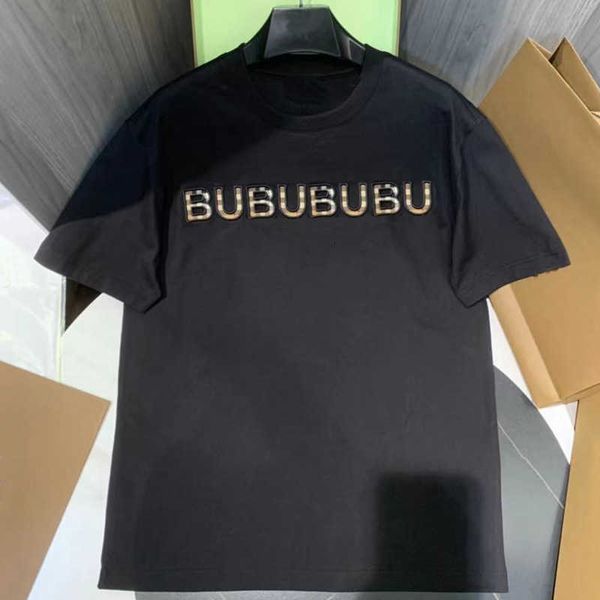 plus size colthes mens t shirt embroidered short sleeved tshirt burb designer tshirt men women sweatshirt round neck cotton tee casual tshir, White;black
plus size colthes mens t shirt embroidered short sleeved tshirt burb designer tshirt men women sweatshirt round neck cotton tee casual tshir, White;black