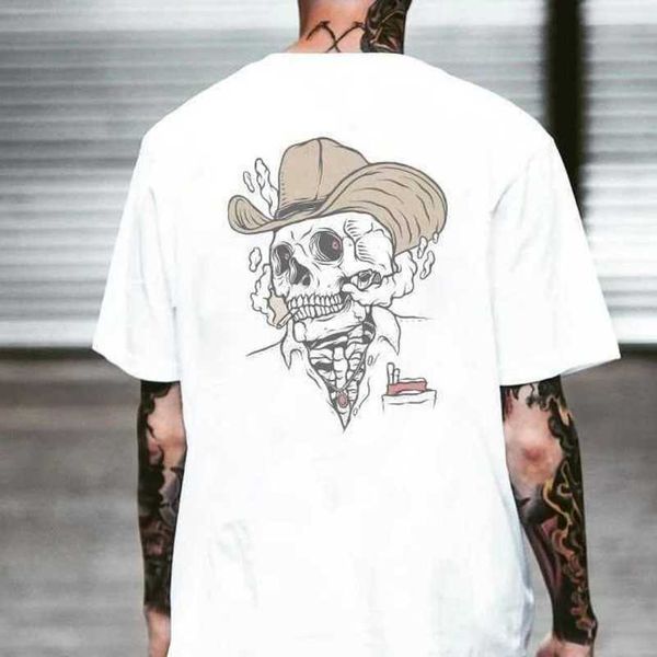 designer2023 new shrimp skin street ins skull demon 3d printed men's thickened t-shirt, White;black
designer2023 new shrimp skin street ins skull demon 3d printed men's thickened t-shirt, White;black