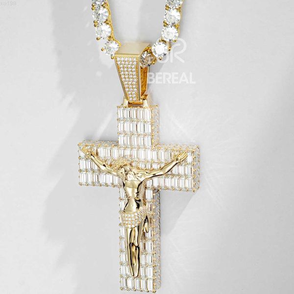 factory oem christian iced out vvs baguette 10k 14k solid gold moissanite diamond cross pendant custom silver hip hop jewelry
factory oem christian iced out vvs baguette 10k 14k solid gold moissanite diamond cross pendant custom silver hip hop jewelry