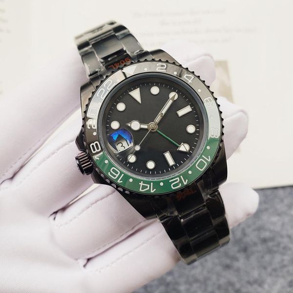 men's sports watch designer luxury watch 40mm black case all stainless steel sapphire glass waterproof luminous men's automatic mo, Slivery;brown
men's sports watch designer luxury watch 40mm black case all stainless steel sapphire glass waterproof luminous men's automatic mo, Slivery;brown