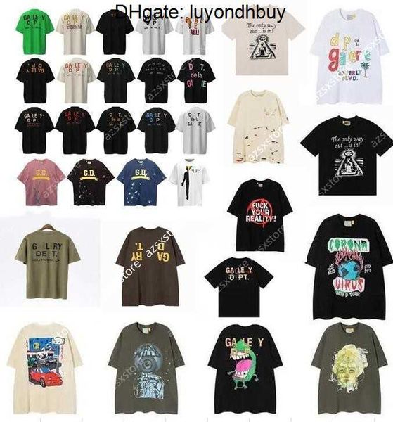 2023 women men's t-shirts designer galleries depts shirt alphabet print trendy trend basic casual fashion loose short t-shirt half slee, White;black
2023 women men's t-shirts designer galleries depts shirt alphabet print trendy trend basic casual fashion loose short t-shirt half slee, White;black