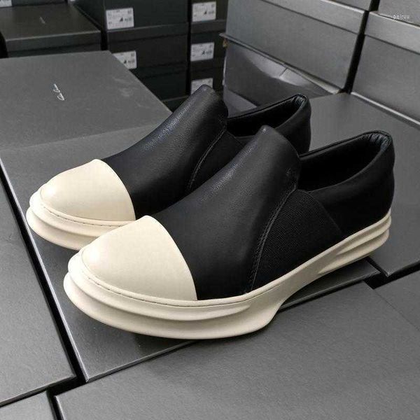 rick casual shoes thick bottom wide low-canvas ro owens men's women's sneakers, Black
rick casual shoes thick bottom wide low-canvas ro owens men's women's sneakers, Black