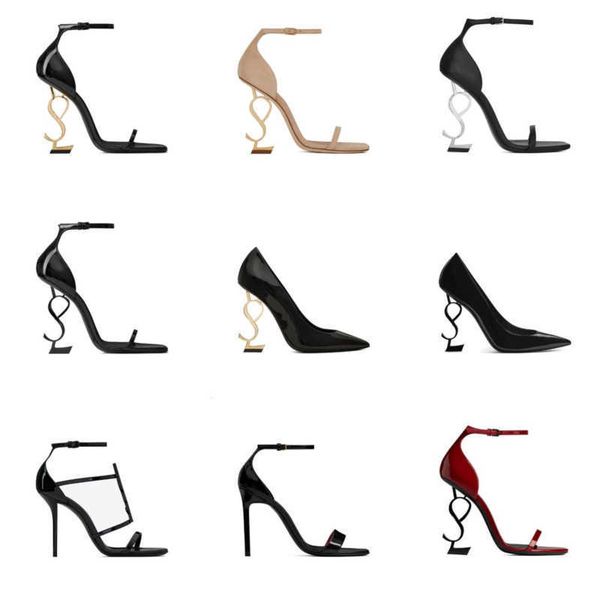 dress shoes opyum women sandals stiletto heel leather shoes metal letters high heels buckle rubber slides luxury lady sandal party wedding, Black
dress shoes opyum women sandals stiletto heel leather shoes metal letters high heels buckle rubber slides luxury lady sandal party wedding, Black