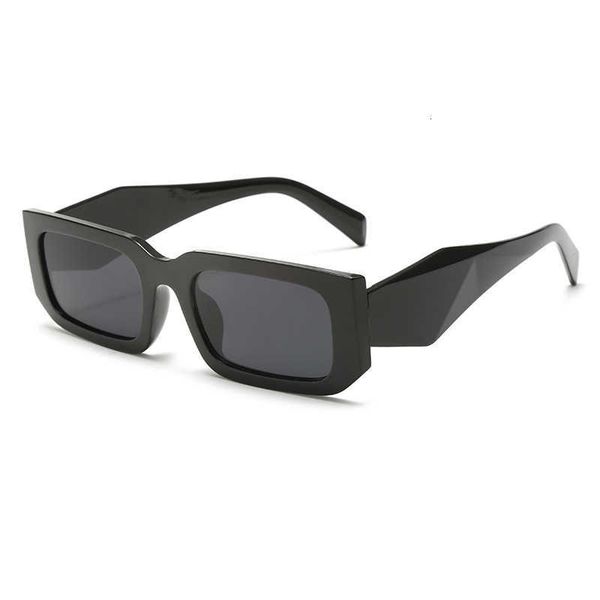 p glasses family 2022 new square sunglasses 1y49w, White;black