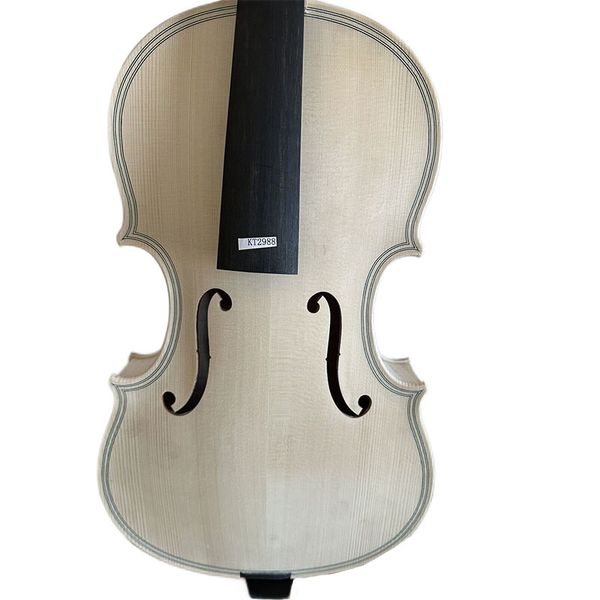 15.5" viola in white maggini model flamed maple back spruce hand made k2988 
15.5" viola in white maggini model flamed maple back spruce hand made k2988