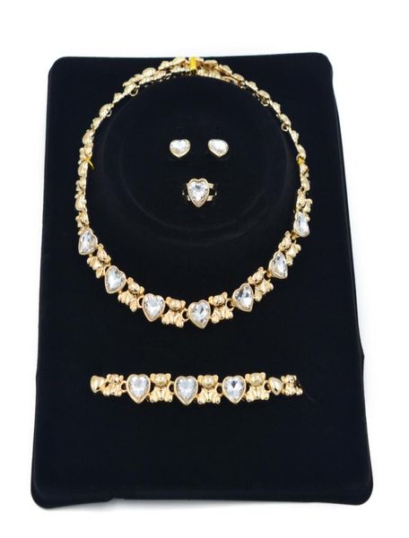 2021 gifts girls brand necklaces 14k gold friendship bracelet womens jewelry wedding braclets earrings for women set2347393, Black
2021 gifts girls brand necklaces 14k gold friendship bracelet womens jewelry wedding braclets earrings for women set2347393, Black