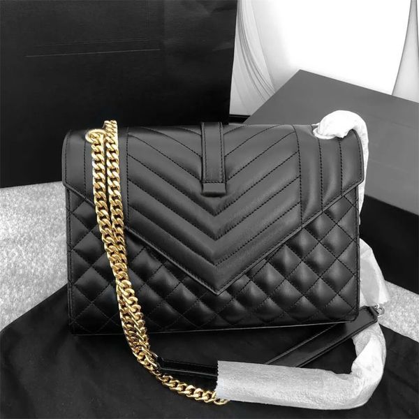 vintage envelope crossbody hand bag metal chains luxury designer wallet clutch genuine leather bag women's men caviar clutch flap handb
vintage envelope crossbody hand bag metal chains luxury designer wallet clutch genuine leather bag women's men caviar clutch flap handb