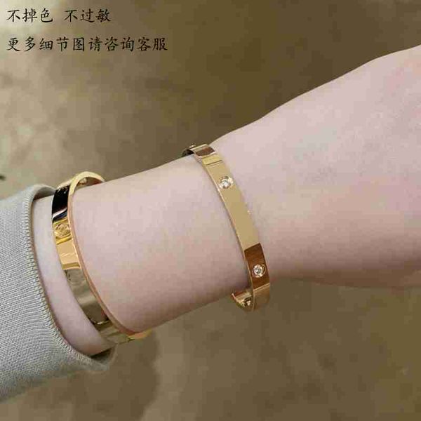 designer new rose gold bracelet colorless diamond light luxury fashion design gift for men and women e1ti, Black
designer new rose gold bracelet colorless diamond light luxury fashion design gift for men and women e1ti, Black