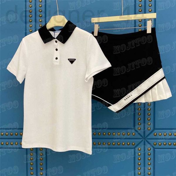 women's plus size t-shirt designer pot shirts irregular pleated skirtfashion 2pcs sets designer badge tees short dress suits 43uk, Black
women's plus size t-shirt designer pot shirts irregular pleated skirtfashion 2pcs sets designer badge tees short dress suits 43uk, Black