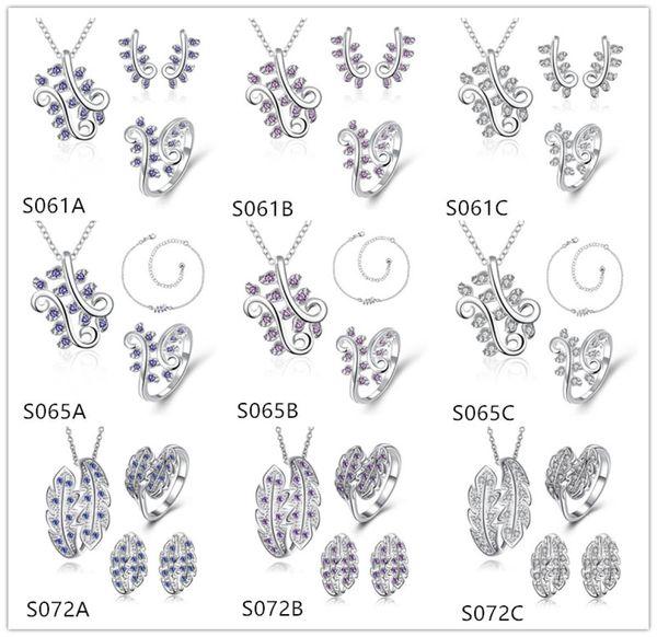 digital feather 925 silver necklace anklet earring ring set emss32women039s gemstone sterling silver jewelry sets 6 sets a lot8698096, Black
digital feather 925 silver necklace anklet earring ring set emss32women039s gemstone sterling silver jewelry sets 6 sets a lot8698096, Black