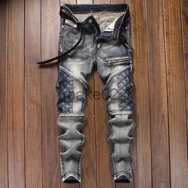 men's jeans pantalon homme men jeans streetwear biker simple design man motorcycle denim pants trend brand trousers for men casual soli, Blue
men's jeans pantalon homme men jeans streetwear biker simple design man motorcycle denim pants trend brand trousers for men casual soli, Blue