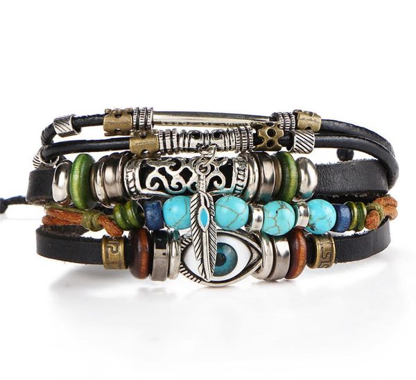 punk design turkish eye bracelets for men woman new fashion wristband female leaf leather bracelet stone vintage jewelry1679972, Golden;silver
punk design turkish eye bracelets for men woman new fashion wristband female leaf leather bracelet stone vintage jewelry1679972, Golden;silver