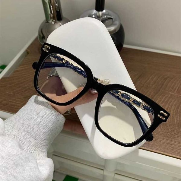 sunglasses 2023 new little fragrance eyeglass popular on net with the same pure beauty god tool full lens display thin myopia glasses frame, White;black
sunglasses 2023 new little fragrance eyeglass popular on net with the same pure beauty god tool full lens display thin myopia glasses frame, White;black