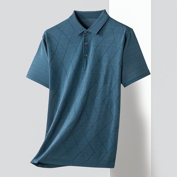 mens polos casual lapel plaid solid polo shirts summer fashion business knit soft breathable 230710, White;black
mens polos casual lapel plaid solid polo shirts summer fashion business knit soft breathable 230710, White;black