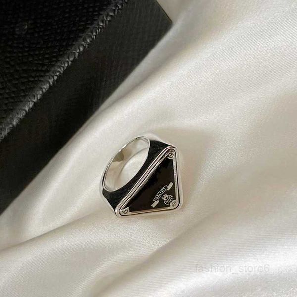 new inverted triangle ring women letter men and women lovers ring fashionable temperament versatile ins simple ring, Silver
new inverted triangle ring women letter men and women lovers ring fashionable temperament versatile ins simple ring, Silver