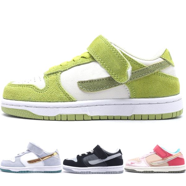 2023 low kids running shoes fashion classics designer casual shoes sean cliver j-pack shadow green apple strawberry milk babys outdoor sneak, Black
2023 low kids running shoes fashion classics designer casual shoes sean cliver j-pack shadow green apple strawberry milk babys outdoor sneak, Black