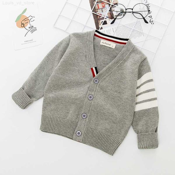 kids striped knitting cardigan autumn winter boy girl pullover sweater children soft clothes boys outfit clothing y1024 l230710, Blue
kids striped knitting cardigan autumn winter boy girl pullover sweater children soft clothes boys outfit clothing y1024 l230710, Blue