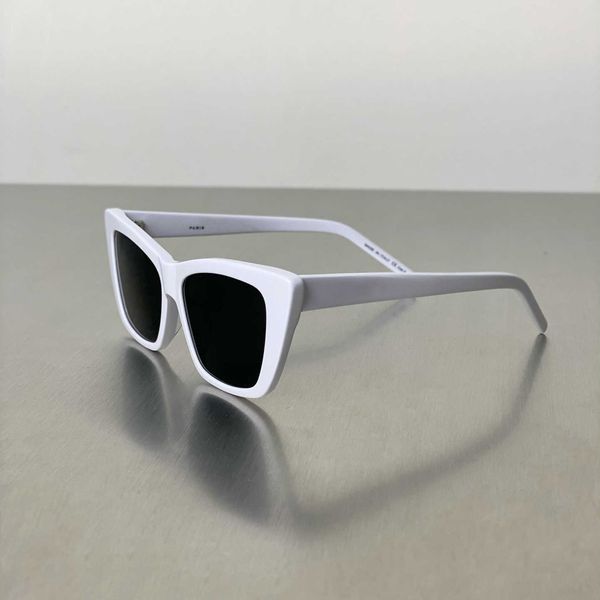 luxury sun glasses designer cat eye sunglasse lunettes femme fashion sunglasses eyeglass uk sl276 summer glasses full frame uv400 anti-blue, White;black
luxury sun glasses designer cat eye sunglasse lunettes femme fashion sunglasses eyeglass uk sl276 summer glasses full frame uv400 anti-blue, White;black